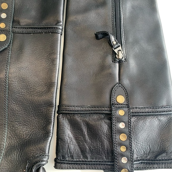 Fossil NEW condition Tall riding boots Genuine Leather - Picture 6 of 13